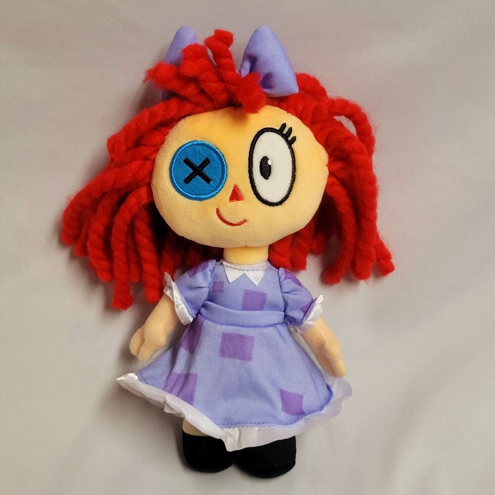 TADC The Amazing Digital Circus Ragatha Plush 8" Official Moose Toys Glitch RARE